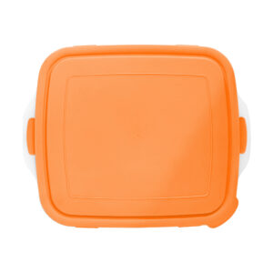 foldable bbq prep tub with locking lid