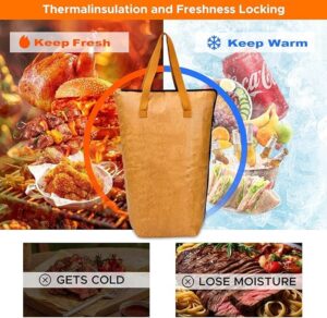 bbq resting blanket with 5 layer insulation
