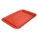 heat resistant enamel bbq tray non stick roasting pan