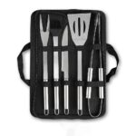 bbq tool set with carry bag 7 piece