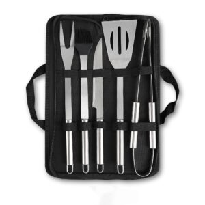 bbq tool set with carry bag 7 piece