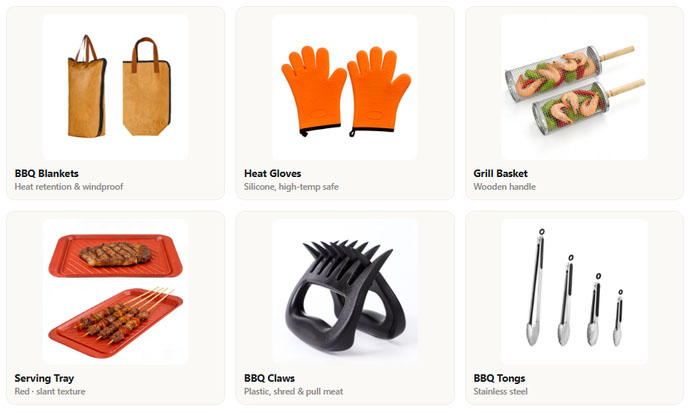 Your One-Stop Supplier for Kitchen & BBQ Accessories