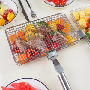 bbq grill basket set