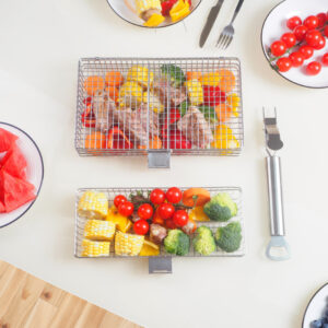 bbq grill basket set