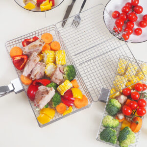 bbq grill basket set