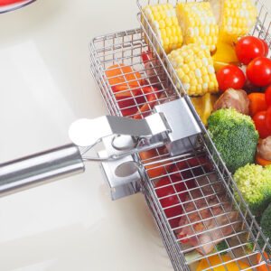 bbq grill basket set