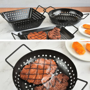 stainless oil drain tray 38cm