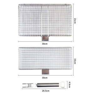 bbq grill basket set