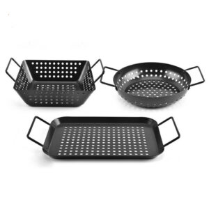 stainless oil drain tray 38cm
