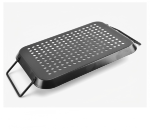 stainless oil drain tray 38cm