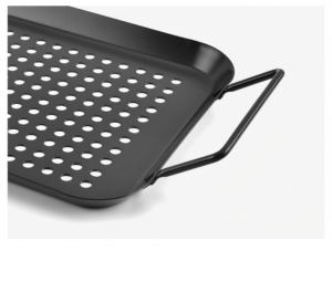 stainless oil drain tray 38cm