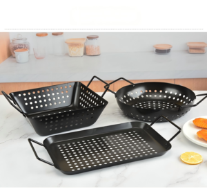 stainless oil drain tray 38cm